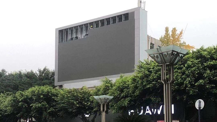 戶(hù)外防水箱LED顯示屏P6